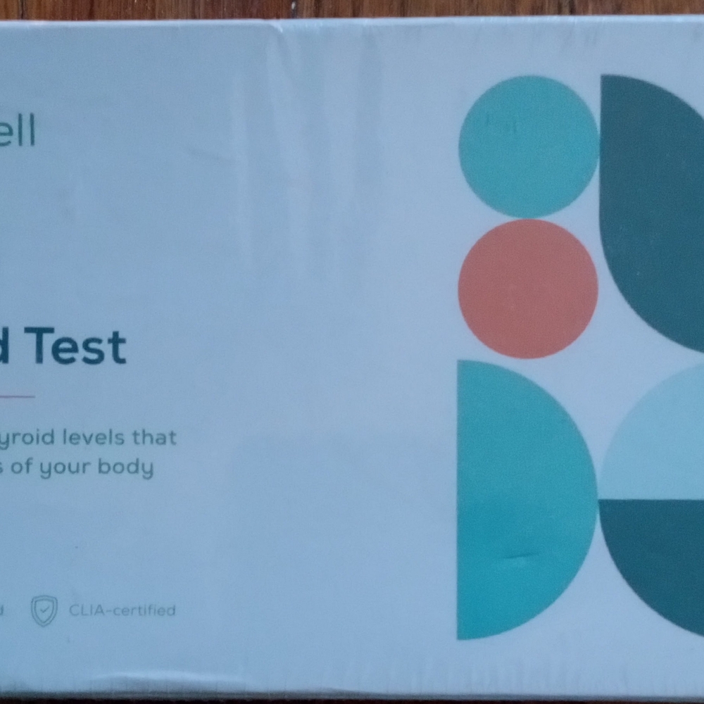 Colorful Geometric Test Kit